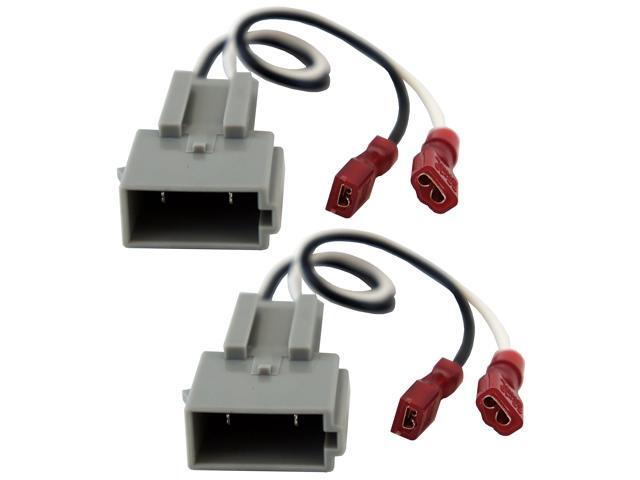 R65 R68 Factory Speaker Replacement Package Compatible with Ford Escort/ZX2 1997-2004