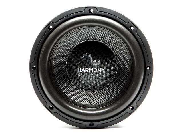 HA-C104 Car Stereo Competition Carbon 10' Sub 2000W Dual 4 Ohm Subwoofer