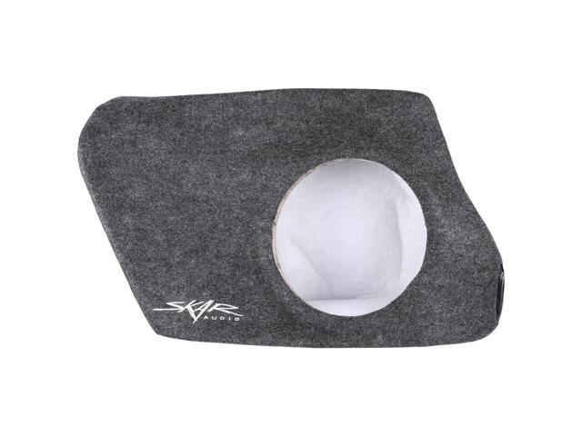 Single 12' Sealed Subwoofer Enclosure Compatible with 2018-2022 Honda Accord Vehicles
