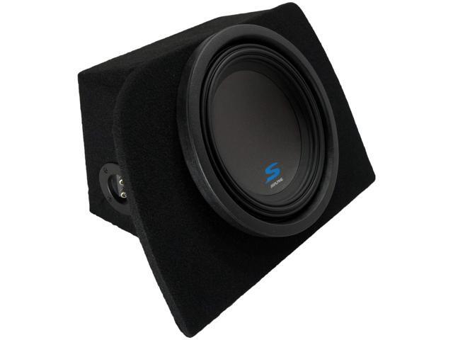 Compatible with 1990 1991 1992 1993 1994 1995 1996 1997 1998 1999 2000 2001 2002 2003 2004 2005 Mazda Miata MX-5 Alpine S-W10D4 Type S Subwoofer.