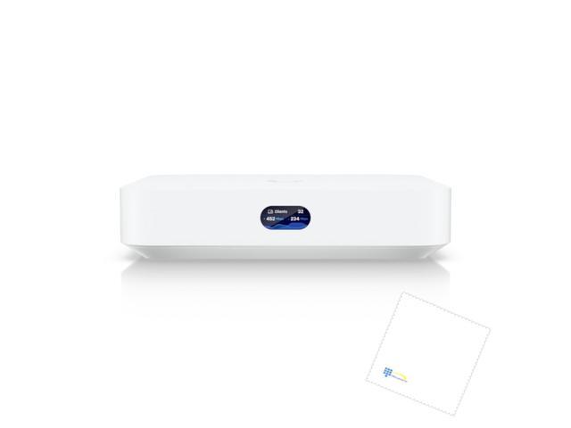 TWA Bundle of Ubiquiti UCG-Ultra Multi-WAN UniFi Cloud Gateway with Advanced Routing and Security Features with Microfiber Cloth