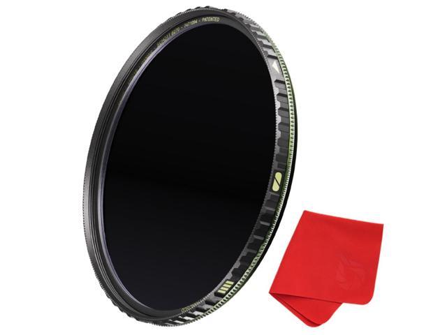 Breakthrough Filters 6 Stops 72mm Dark CPL Combination Circular Polarizer and Neutral Density Filter As One Filter