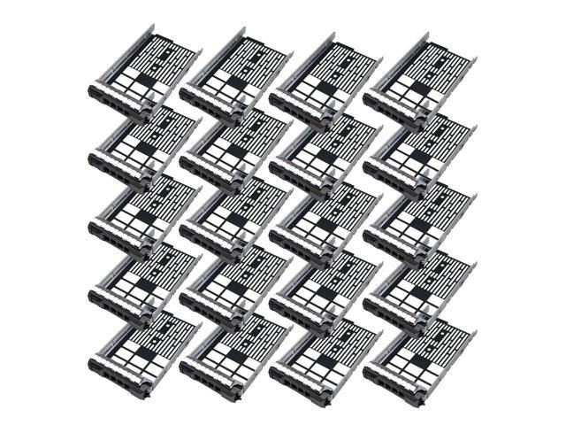 20-Pack Hard Drive Tray Caddy 3.5 SSD HDD Caddy KG1CH 0KG1CH Compatible for Dell Poweredge Series 11/12/13/14 Generation T340 T440 T640 R430 R530...