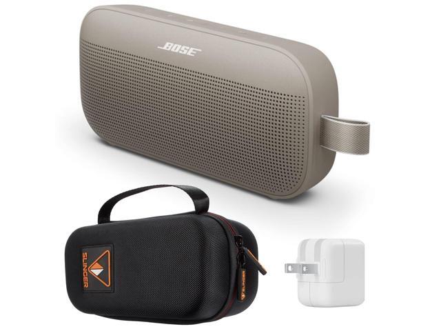 SoundLink Flex Portable Bluetooth Speaker (2nd Gen), Outdoor Speaker with Hi-Fi Audio, Up to 12 Hours Battery, Waterproof and Dustproof, + Slinger.