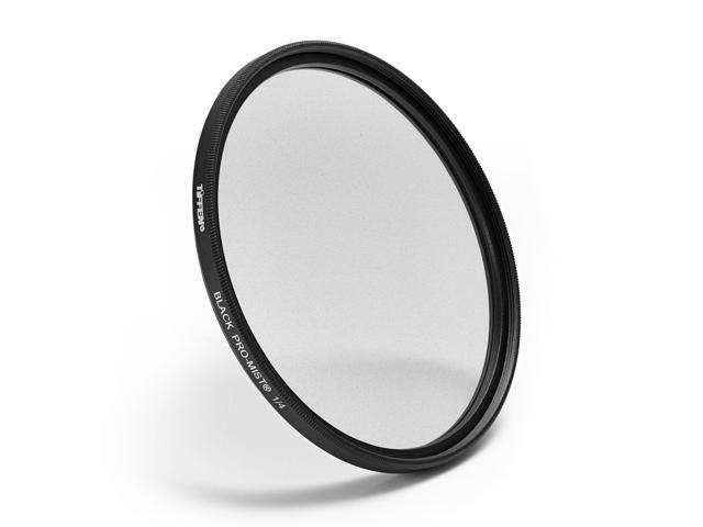 72mm Black Pro-Mist 1/4 Filter Black Pro-Mist Filter Ultra Slim Cinematic Effect Camera for Portrait Photography/Video/Vlog