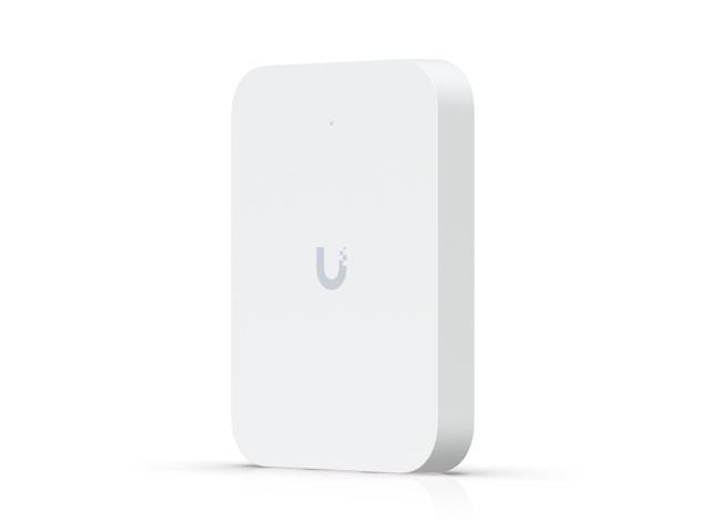 U7IW inWall Access Point WiFi 7 US Version, 2.5 GbE PoE Switch Bundled with 3ft Slim Cat6A Patch Cable (28 AWG)