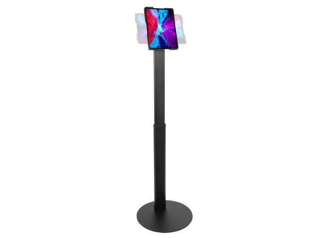 Anti-Theft Universal Tablet Floor Stand Kiosk, Locking Enclosure for iPad, Galaxy Tab & Surface Pro 9.7'13.1', Height Adjustable 27.5'47',...