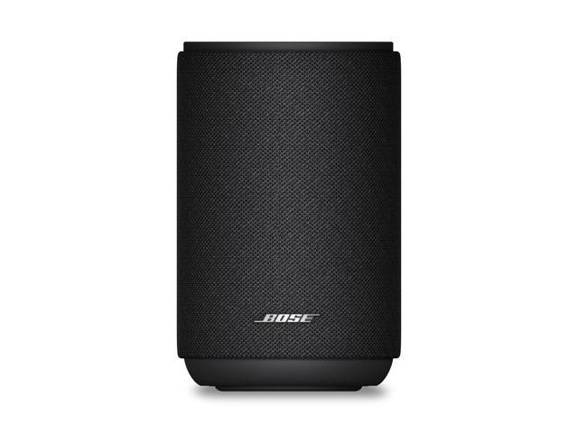New Lifestyle Ultra Speaker, Wireless Home Speaker, TrueSpatial Audio, CleanBass, AirPlay & Google Cast, Black