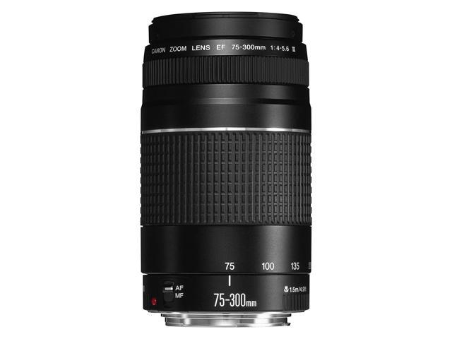 EF 75-300mm f/4-5.6 III Telephoto Zoom Lens for SLR Cameras