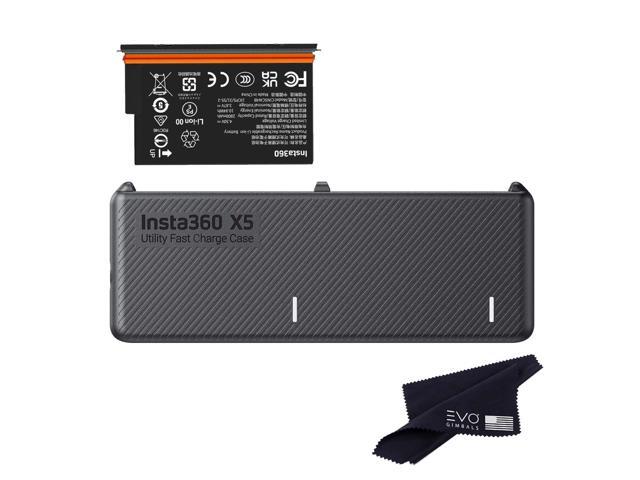 X5 Ultra Battery(2800mAh)& Fast Charge Hub Bundle/Only for X5 360 Camera (1 Ultra Battery+1 Charger)