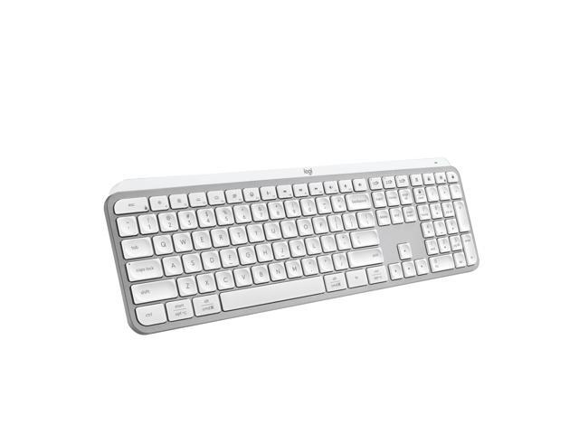 MX Keys S Wireless Keyboard, Low Profile, Fluid Precise Quiet Typing, Programmable Keys, Backlighting, Bluetooth, USB C Rechargeable, for Windows...