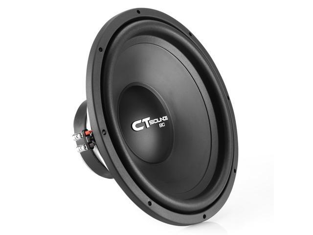Bio 15 1000-Watt Dual 2-Ohm Car Subwoofer
