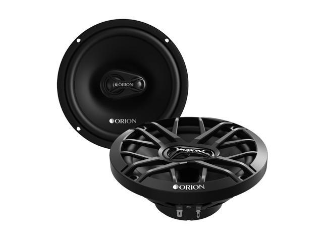 XTR Series XTR65.3 3-Way Coaxial Car Audio System - 6.5 Speakers, Full Range, Enhanced Bass, 400W, 4 Ohms, Easy Installation, Polypropylene Cone...