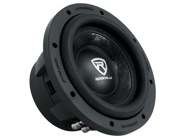 W12K6D2 V2 12' 2400W Peak Car Audio Subwoofer, Dual 2-Ohm, 600W RMS, 2.5' Voice Coil, Cast Aluminum Basket, Deep Bass, for Car Audio Systems