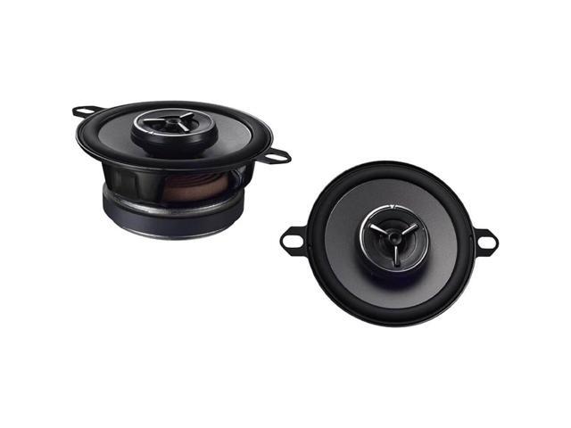 eXcelon KFC-X3C 3.5-Inch Mid Range Car Speaker with Silk Balanced Dome Tweeters for Chrysler/Toyota/Others, 120 Watts Max Power (Pair)