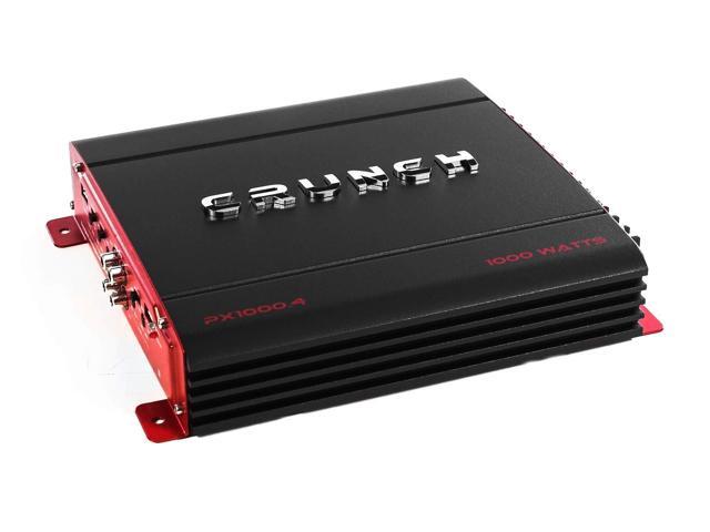 4 Channel 1000 Watt Amp Car Truck Motor Vehicle Stereo Power Amplifier, PX 1000.4