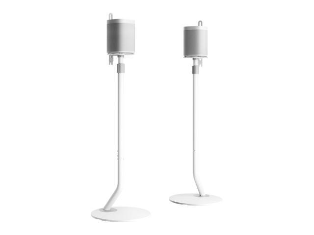 Adjustable Speaker Stands Pair for Bookshelf Speakers up to 11LBS, 27.5'-39.3' Height, Compatible with Multi-Audio