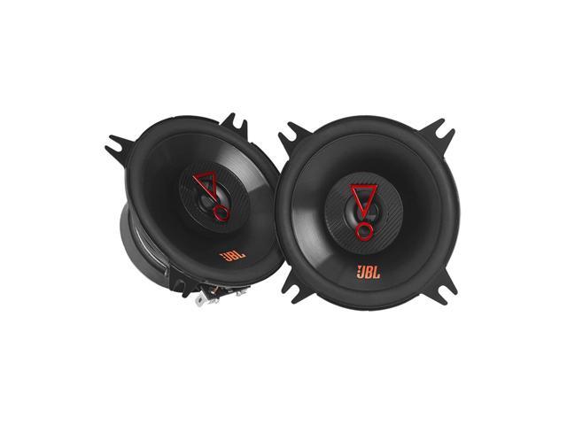 Stage 3427F - 4 Two-way car audio speaker, No Grill, Black