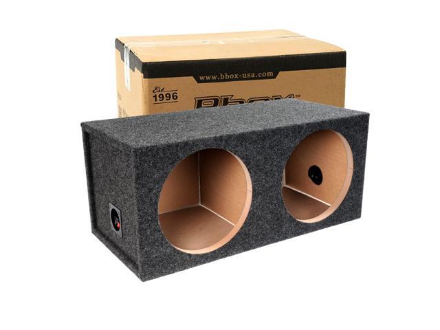 Bbox Dual Sealed 12 Inch Subwoofer Enclosure - Pro Audio Tuned Dual Sealed Car Subwoofer Boxes & Enclosures - Premium Subwoofer Box Improves Audio...