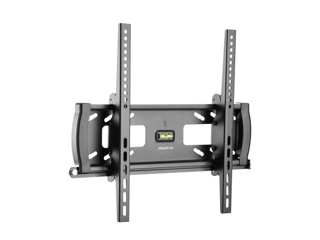 Lockable TV Wall Mount with Anti-Theft Security Bar, UL Certified Tilting Display Bracket for 3255 Inch Flat Screen TVs with VESA 200, 400mm,...