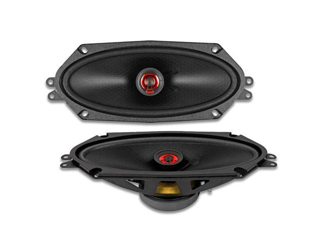 H410 4'x10' 2 Way 210W 4 Coaxial Full Range Speaker Set (Pair)