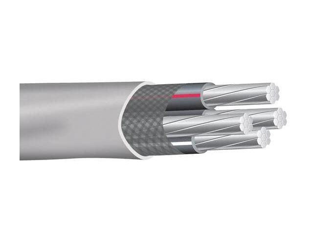 4/0-4/0-4/0-2/0 SER Aluminum Service Entrance Cable (10FT Cut)