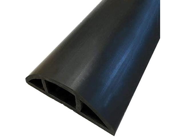 Plastic Cord Cover - EXTRA LARGE - Color: Black