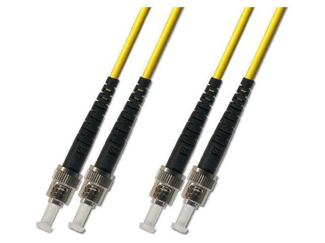 75M - Singlemode Duplex Fiber Optic Cable (9/125) - ST to ST