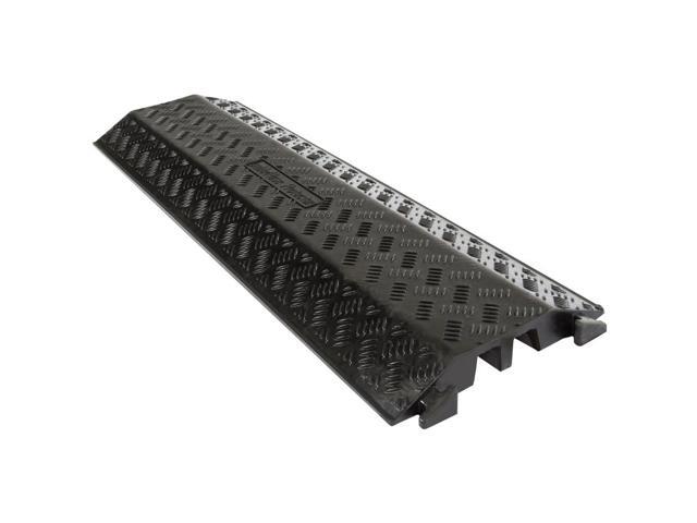 2-Channel Modular Drop-Over Cord Protector Cover Guard