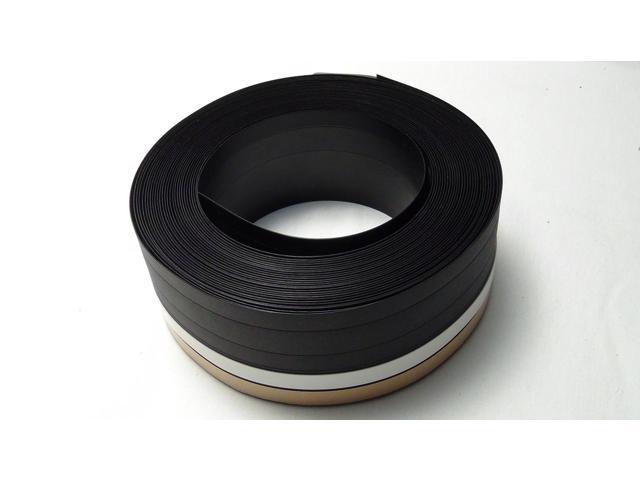 Small EZ HideWire Cable Raceway -Length: 50FT - Color: Black