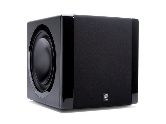 1200 Watts Subwoofeer Subwoofer Black (SW8)