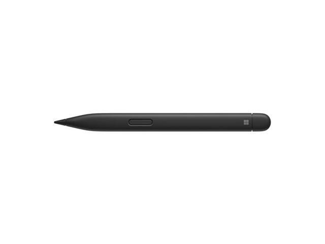 Surface Slim Pen 2 Matte Black - Bluetooth 5.0 Connectivity - 4,096 points of pressure sensitivity - Create in real time with zero force inking -.