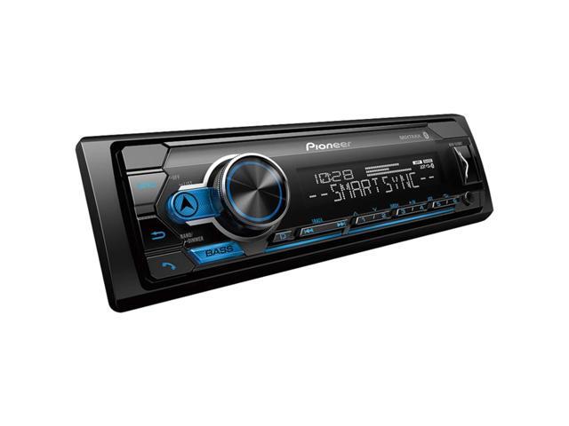 MVH-S310BT Single Din Built-In Bluetooth, MIXTRAX, USB, Auxiliary, Pandora, Spotify, iPhone, Android and Smart Sync App Compatibility Car Digital.