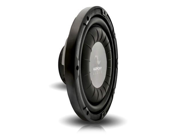 HA-F124 Car Stereo Flatline Series 12' Sub 800W Single 4 Ohm Subwoofer