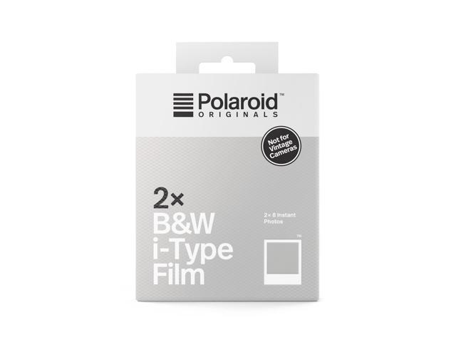 Originals Instant B & W Film for i-Type - Double Pack, White (4838)
