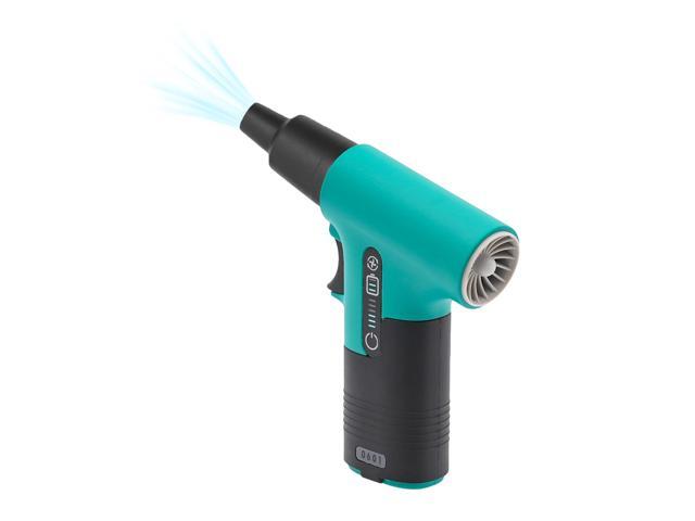 Electric Air Duster, 150W 13000RPM Compressed Air Duster Rechargeable Cordless Air Blower Stepless Speed Tiny Electric Cleaner for Keyboard PC Deep...