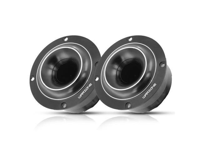 2X WZ35TW 3.8-Inch Super Tweeter Speaker, 4 Ohm, 1700W Total Max Power, 104dB Sensitivity, Pen Diaphragm, Aluminum Voice Coil for Pro Car Audio (Pair)