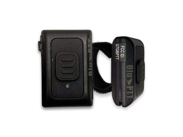 Klein Electronics Bluetooth PTT Mic with PTT Button, Turn Your Android or Other Phones Into a Walkie-Talkie,Simply Pair, Press, & Talk - Compatible...
