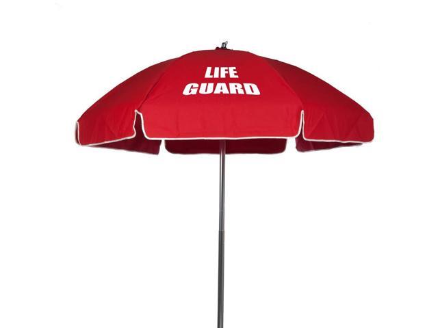 Frankford Heavy Duty Vinyl Lifeguard Umbrella