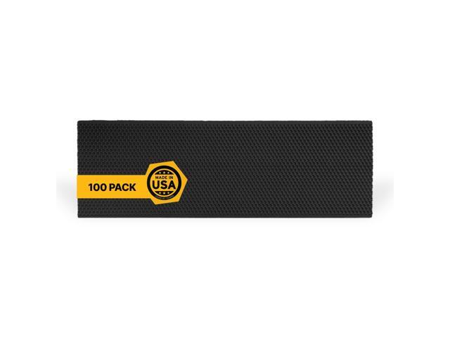 5 5/8' Waxed Black Rite-Cell Foundation Sheets, Made in the USA, BPA-Free, Food-Grade, Beeswax-Coated for Beehive Frames, Fits 6 5/8' Hive Bodies,...