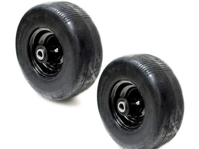 2 Pack Front Solid Puncture Proof Tire Assembly Replaces Stander 72460026 No Flat 11x4x5