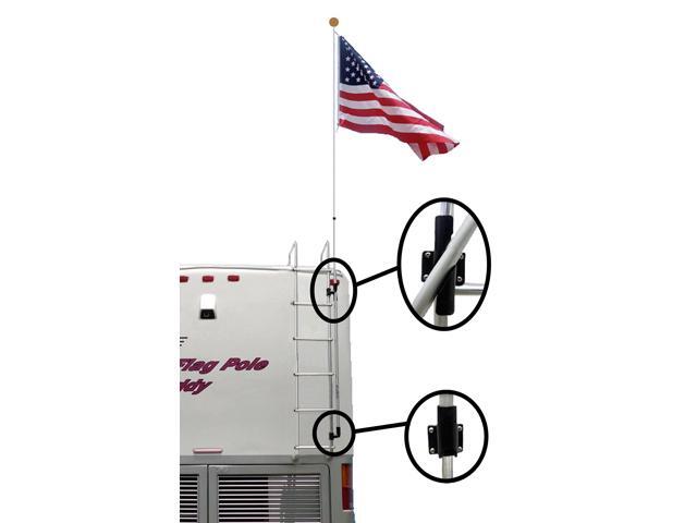 RV Flag Pole Kit 12 Feet