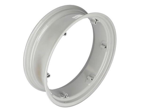 Rear Rim - 9' x 28' 6 Loop Silver fits Massey Ferguson 35 1882978M91 fits Ford NAA 2N 8N 9N 600 700 800 900 901 1811 2000 2110 2120 4000 4040 4110...