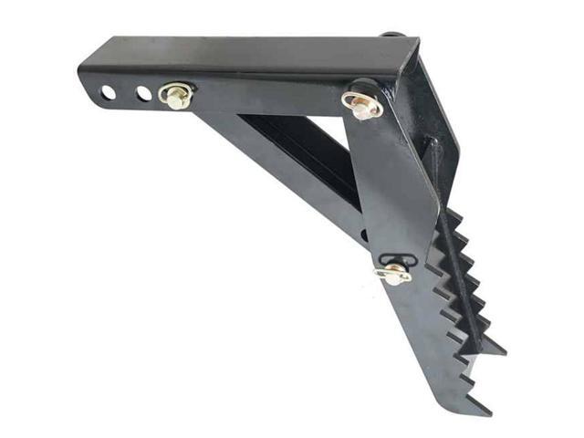 24' Backhoe Thumb Hoe Clamp 1/2' Steel Plate Assembly Weld On Adjustable Folding