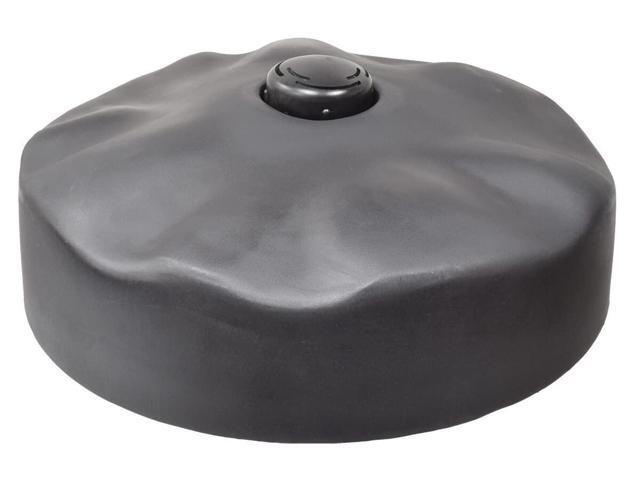 EasyPro ACF3N Aqua Float Floating Fountain Head with Narrow Umbrella Nozzle / 2' Female Thread Inlet Connection / 24' Diameter Float with...