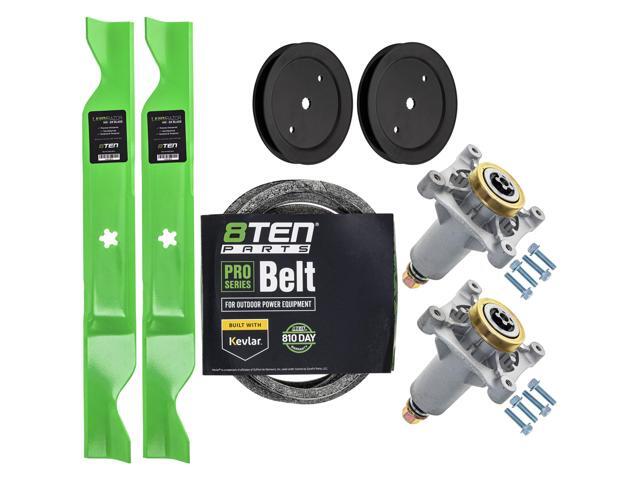Deck Belt Blade Spindle Pulley Kit for Ariens Husqvarna Poulan 2246LS 2346XLS YTA1946 532405380 21546611 532187281