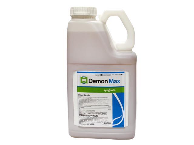 Demon-max Gallon Ants, Aphids, Assassin Bugs, Boxelder Bugs, California Oakworm, Centipedes, Chiggers, Chinch Bugs, Cockroaches