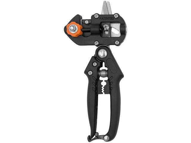 ZJ67 Grafting Tool, Omega Style, Black - 5 Pack