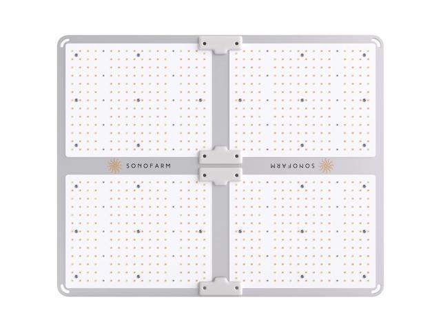 SF4000 LED Grow Light, Indoor Grow Lamp for Plants, Veg to Flower Bloom, Dimmable & Daisy Chain, 4x4 5x5 Grow Tent, Full Spectrum LM301B Diodes and...