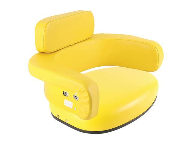 TY26545 Seat Cushion 3 Piece Set Cushion Compatible With/Replacement For John Deere JD600 2010 2510 2520 4020